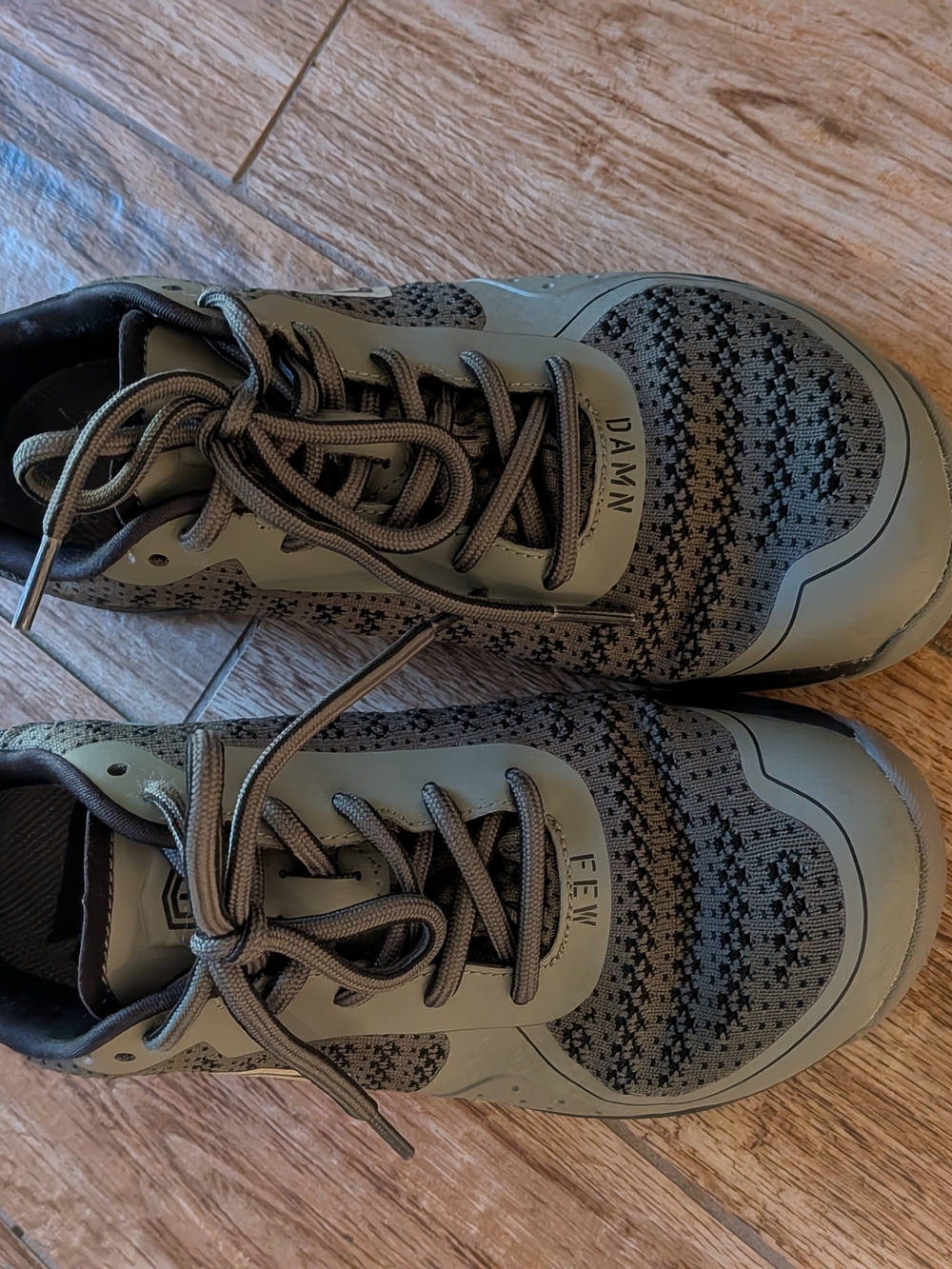 Born Primitive Army Green Hyroxx/Crossfit/Lifting Shoes - Picture 2 of 3